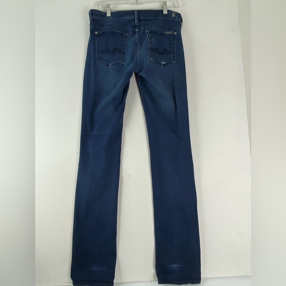 7 for all mankind straight-leg jeans Sz26x32 (sku 113) - Picture 10 of 15